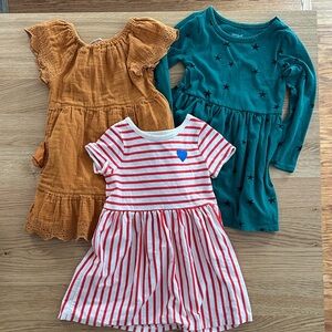 Cat & Jack toddler dresses